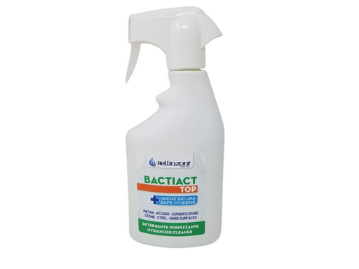 Bactiact Top - 500ml Spray - Ready-to-use sanitizing detergent-Bellinzoni-Atlas Preservation