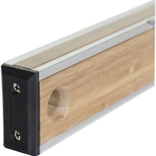 Bamboo Wood Level - 24" Aluminum Bound-Bon Tools-Atlas Preservation