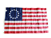 13 Colonies Betsy Ross Flag Embroidered & Sewn - 3' x 5' Nylon-Collins Flags-Atlas Preservation