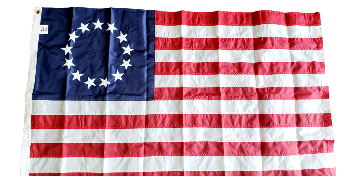 Issue with 2025 betsy ross flag