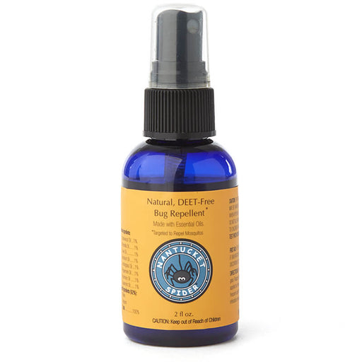 Original Natural Bug Repellent Spray for People-Nantucket Spider-Atlas Preservation