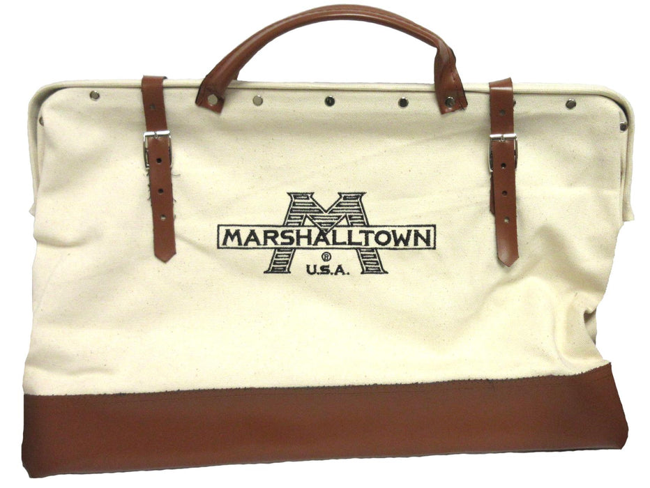 Canvas Tool Bag-Marshalltown Tools-Atlas Preservation