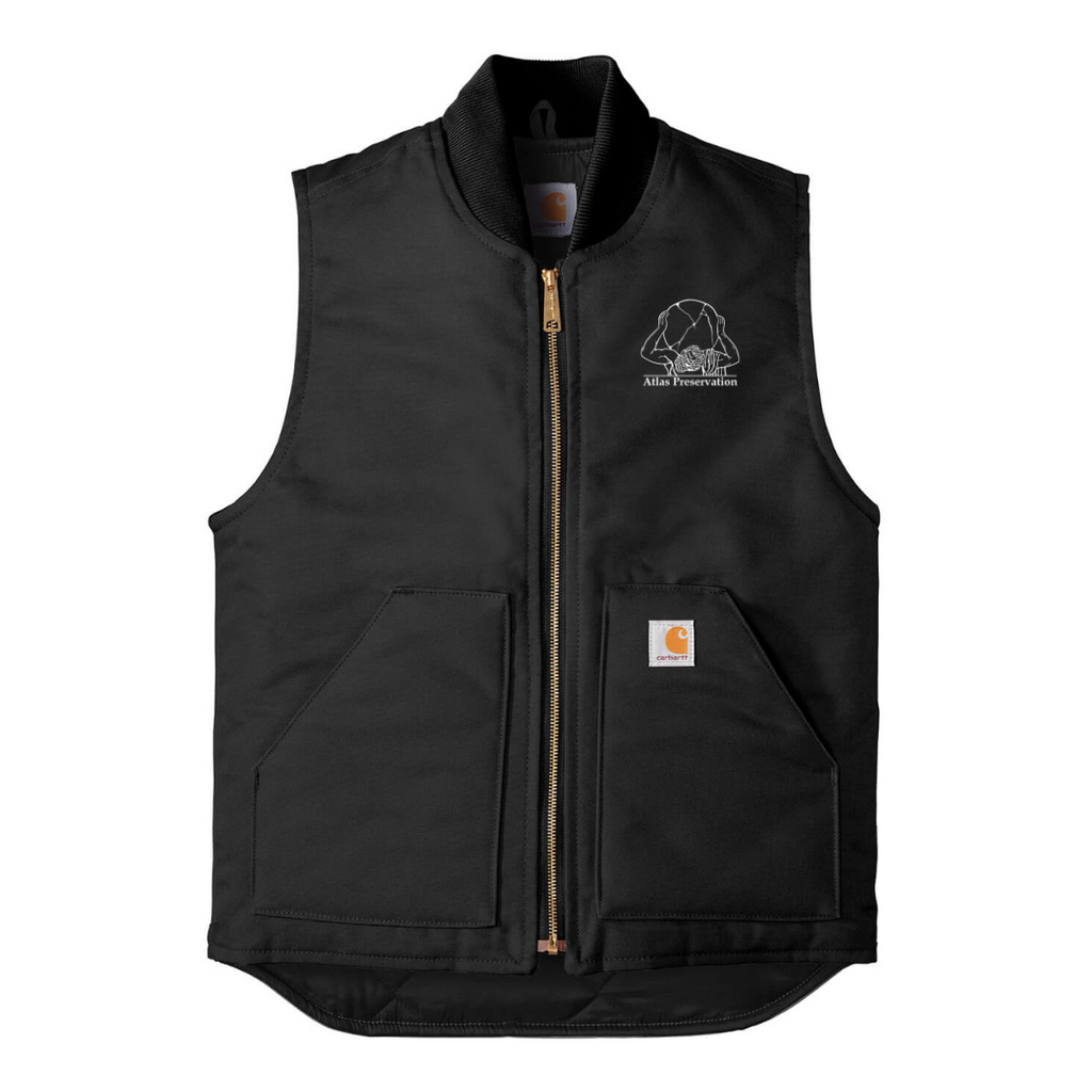 Atlas x Carhartt Duck Vest Atlas Preservation