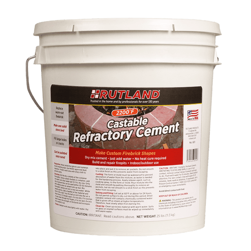 Castable Refractory Cement-Rutland-Atlas Preservation