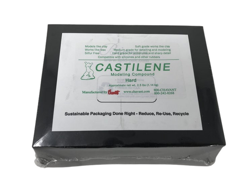 Castilene - Hard-Chavant Modeling Clay-Atlas Preservation