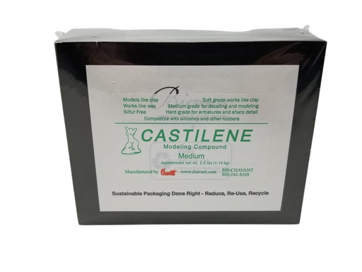 Castilene - Medium-Chavant Modeling Clay-Atlas Preservation