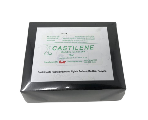 Castilene - Soft-Chavant Modeling Clay-Atlas Preservation