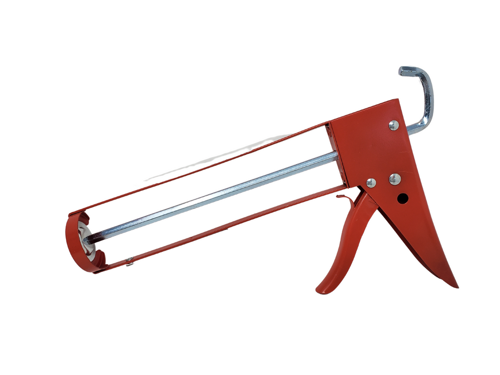 10-Ounce Composite Caulk Gun | 12:1 Thrust Ratio | smooth rod - OX