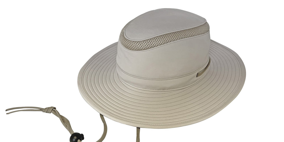 Cimarron Performance Safari Hat — Atlas Preservation