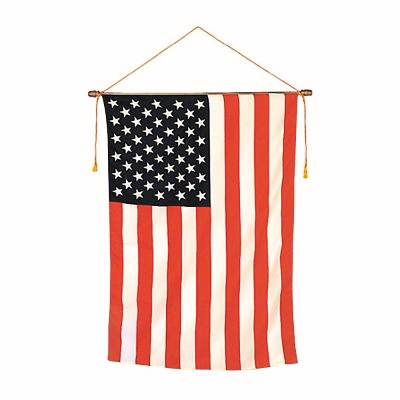Classroom American Flag Banner-Collins Flags-Atlas Preservation