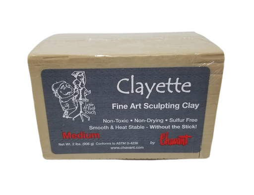 Clayette - Medium-Chavant Modeling Clay-Atlas Preservation