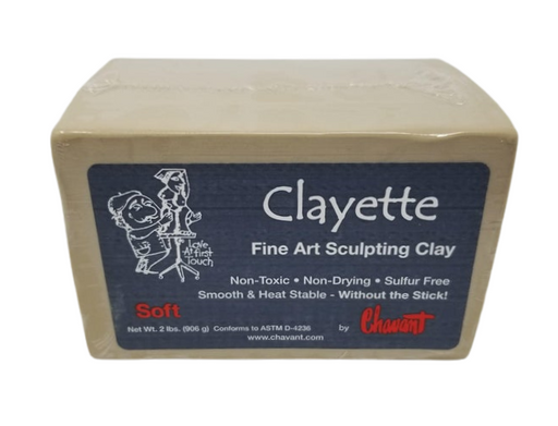 Clayette - Soft-Chavant Modeling Clay-Atlas Preservation