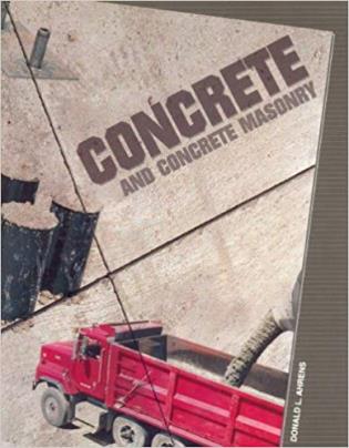 Concrete and Concrete Masonry-National Book Network-Atlas Preservation