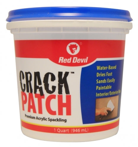 Crack Patch: Premium Acrylic Spackling-Red Devil-Atlas Preservation