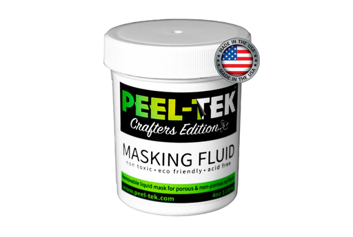 Peel-Tek® Crafters Edition Masking Fluid-Peel-Tek-Atlas Preservation