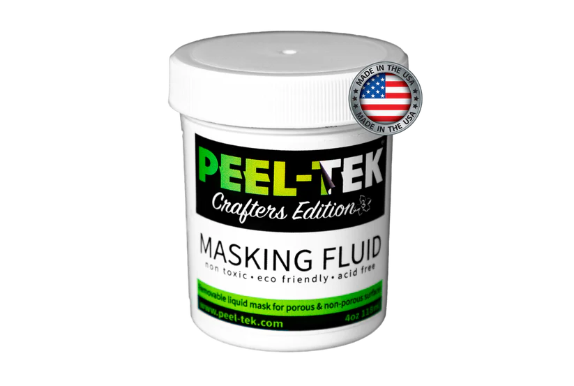 Peel-Tek® Crafters Edition Masking Fluid-Peel-Tek-Atlas Preservation