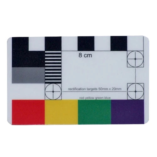 Credit Card Color Photography Scale-Past Horizons-Atlas Preservation