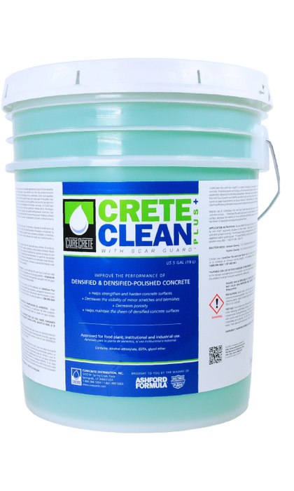 CreteClean Plus Concrete Cleaner Concentrate 4/1 gal