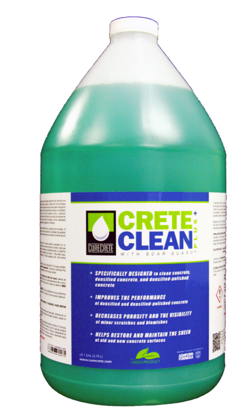 CreteClean Plus w/ Scar Guard™-CureCrete-Atlas Preservation