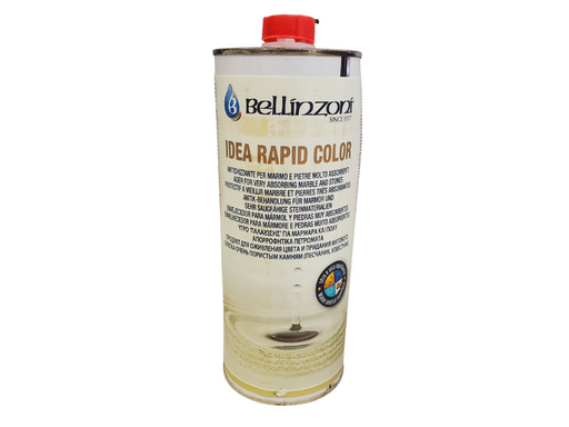 Damaged - Idea Rapid Color - Waterproofing enhancer for very porous stones-Bellinzoni-Atlas Preservation