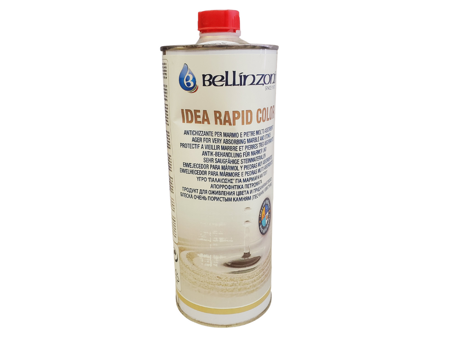 Damaged - Idea Rapid Color - Waterproofing enhancer for very porous stones-Bellinzoni-Atlas Preservation