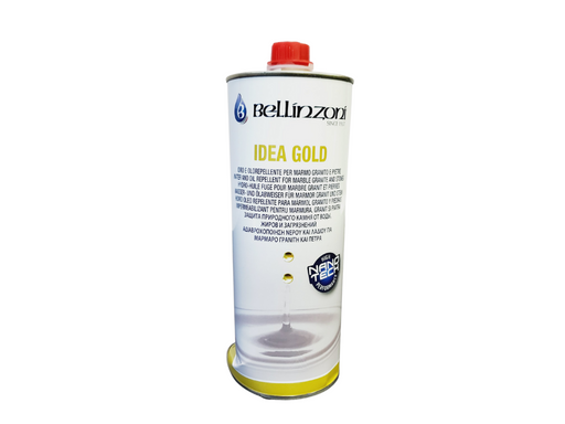 Damaged Idea Gold - High Performance water and oil repellent - 1 Liter-Bellinzoni-Atlas Preservation
