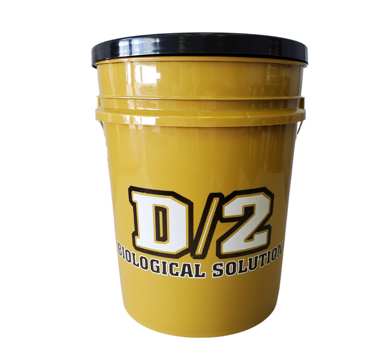 D/2 5 Gallon Bucket w/ lid-D/2 Biological Solution-Atlas Preservation