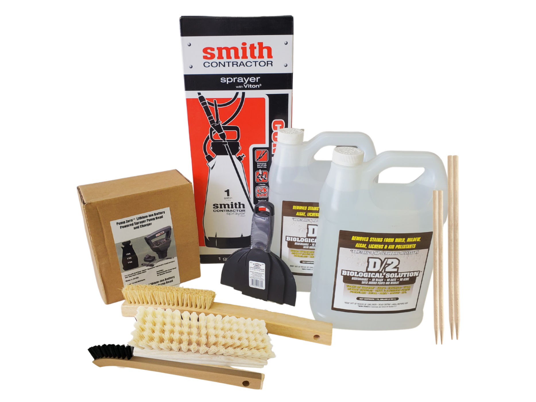 D/2 Biological Solution Set Sprayer — Atlas Preservation