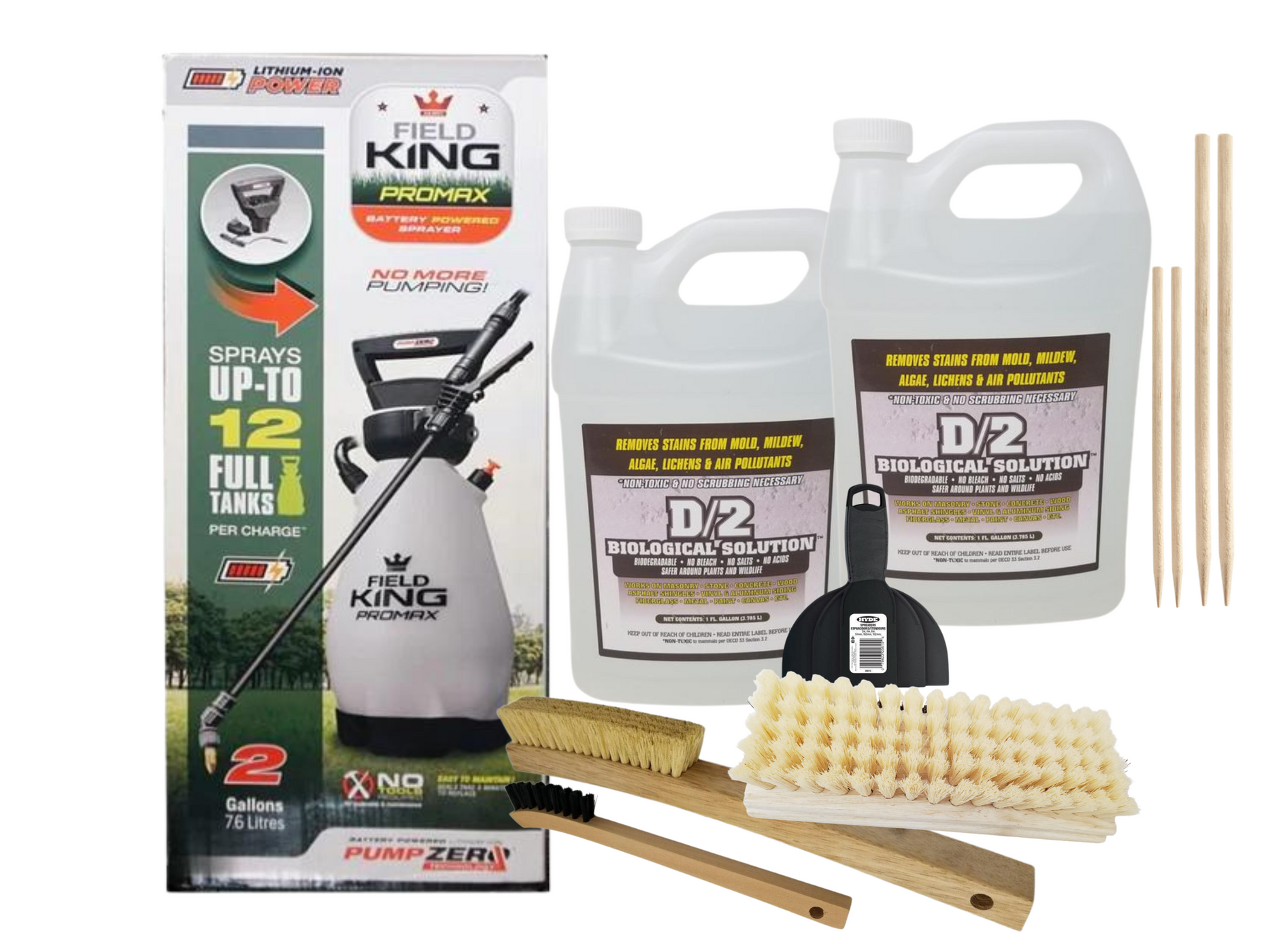 D/2 Biological Solution Set Sprayer — Atlas Preservation