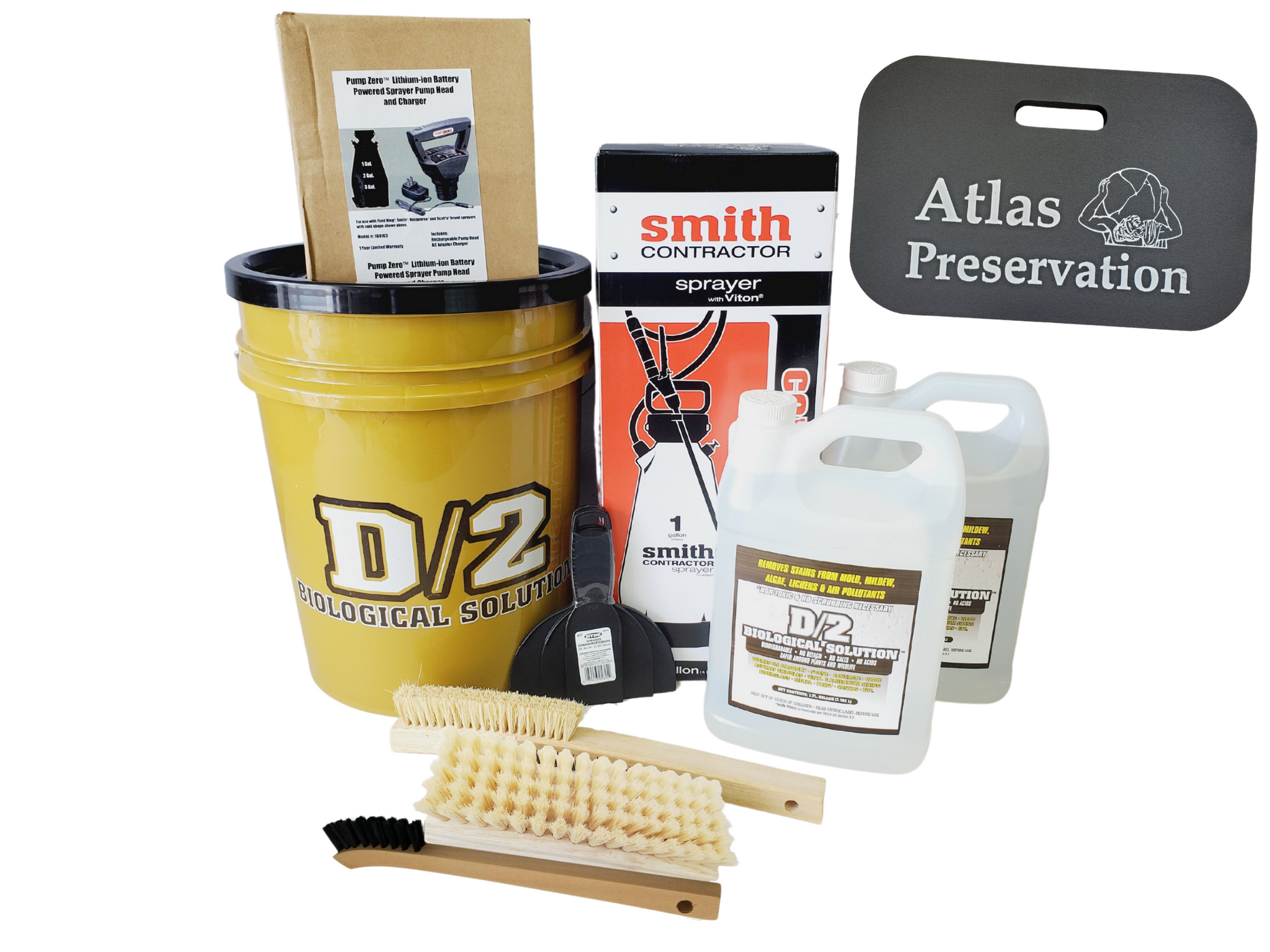 D/2 Biological Solution Set Sprayer — Atlas Preservation