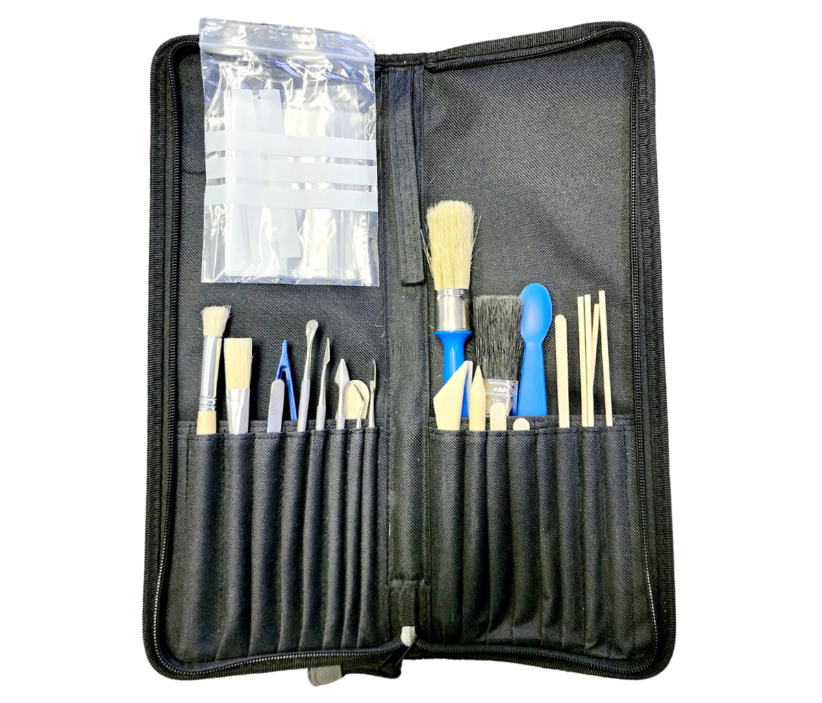 prodding tool, archaeological surveying equipment, les... Delicate Archaeology Excavation Tool Set — Atlas Preservation
