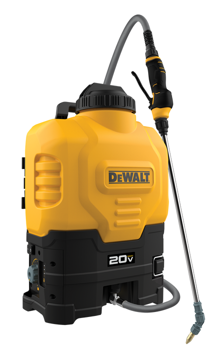 Dewalt® 20V* Lithium-Ion Battery Powered Backpack Sprayer - 4 Gallon-Dewalt®-Atlas Preservation