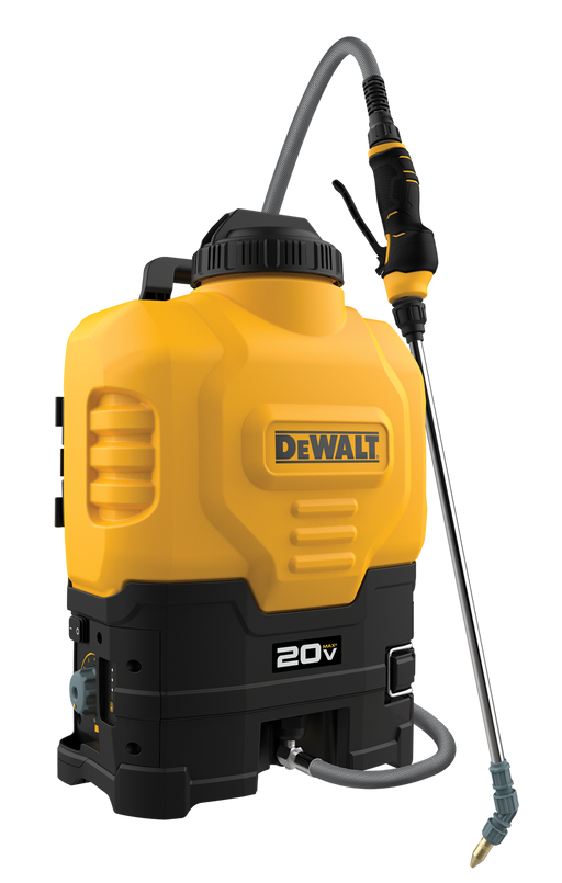 Dewalt® 20V* Lithium-Ion Battery Powered Backpack Sprayer - 4 Gallon-Dewalt-Atlas Preservation