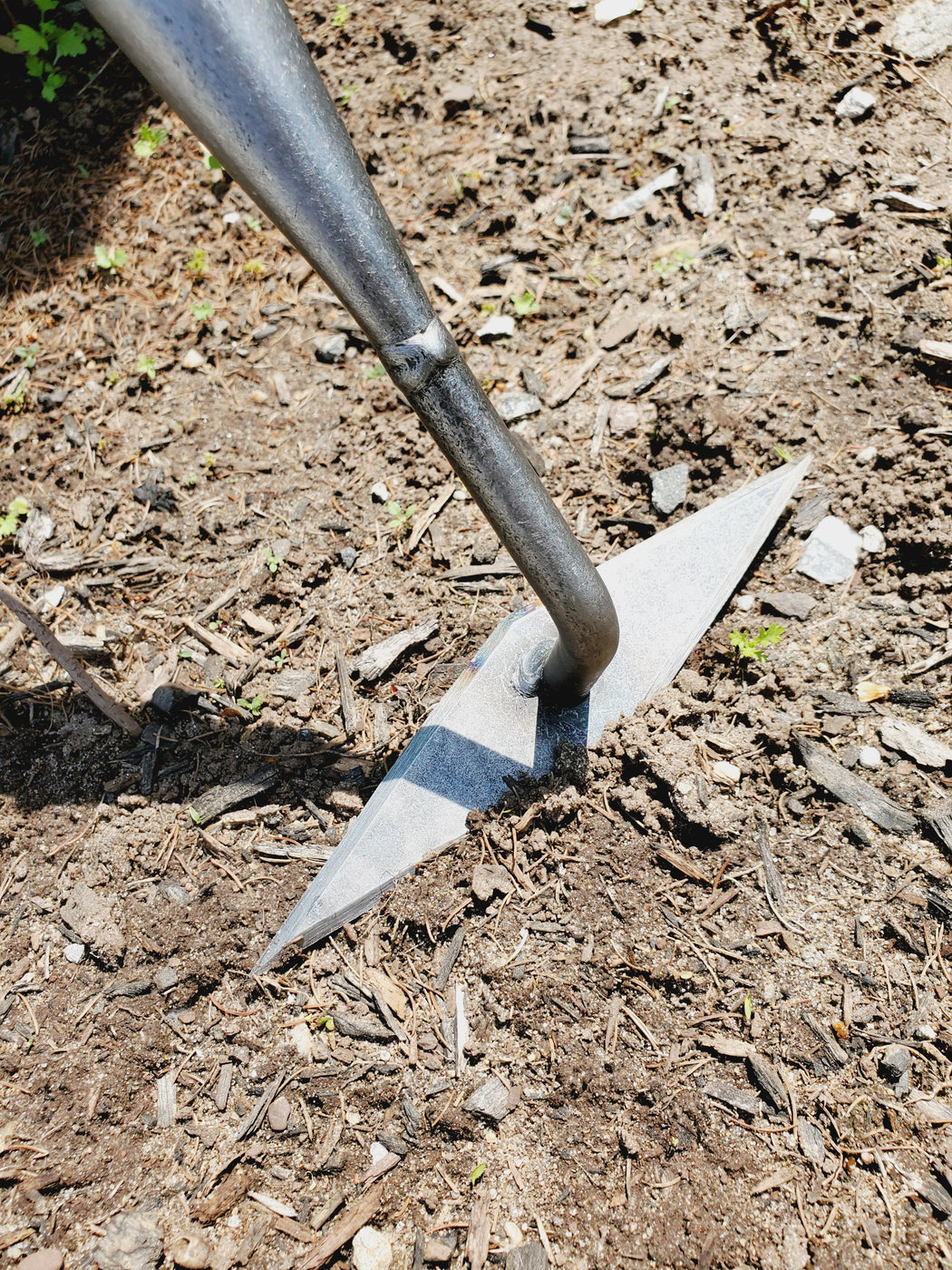 Diamond Push Pull Hoe 60" Handle — Atlas Preservation