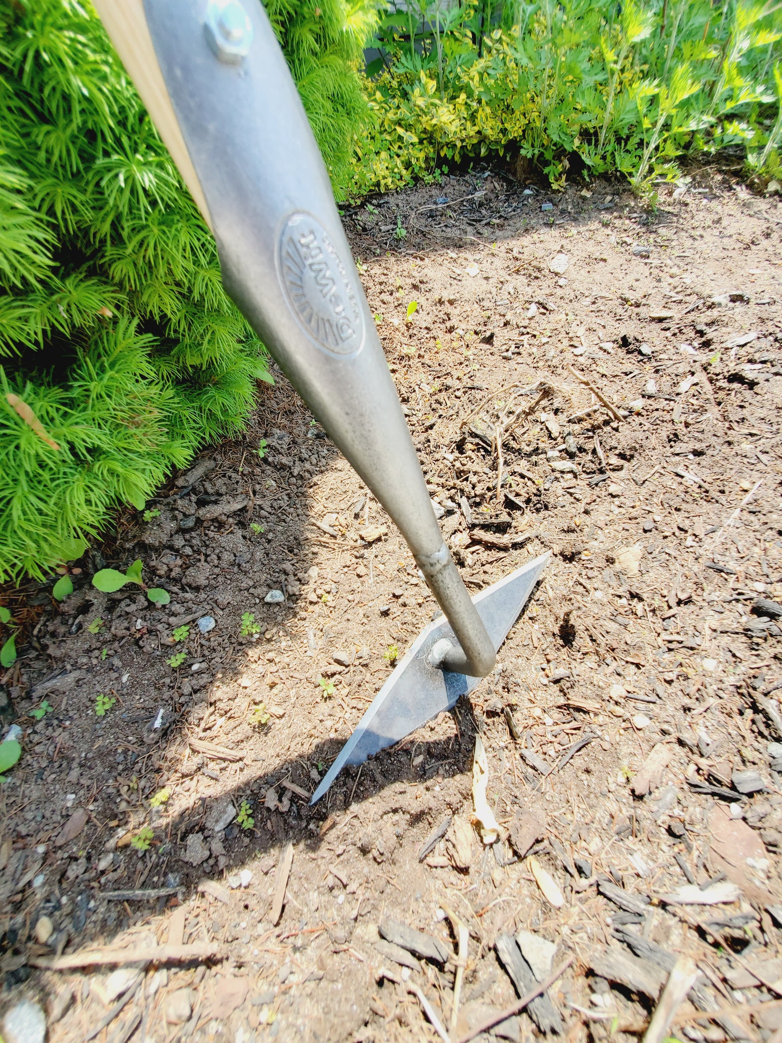 Diamond Push Pull Hoe 60" Handle — Atlas Preservation