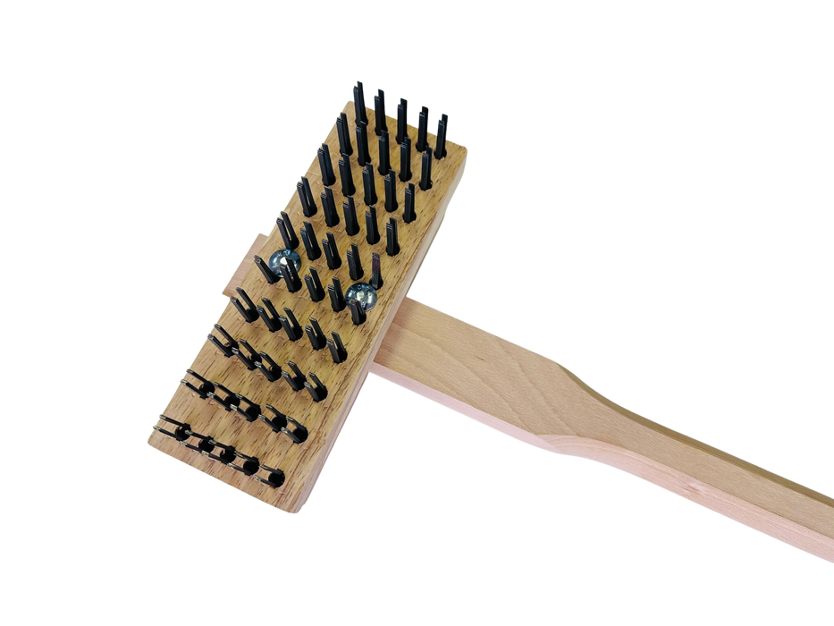 Double Sided Wire Grill Broiler Brush-Magnolia Brush-Atlas Preservation