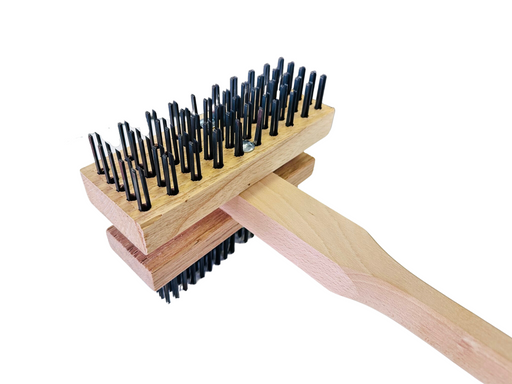 Double Sided Wire Grill Broiler Brush — Atlas Preservation