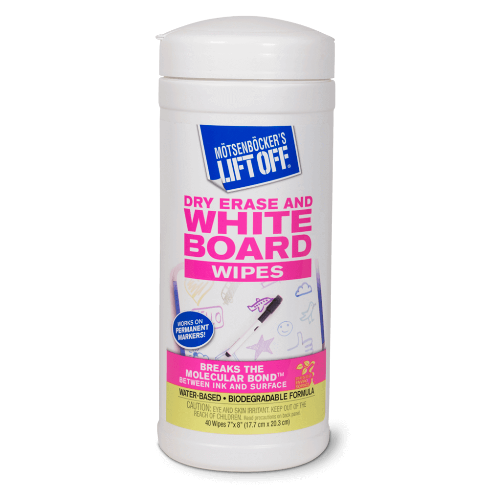 Dry Erase & White Board Wipes (40 pack) — Atlas Preservation