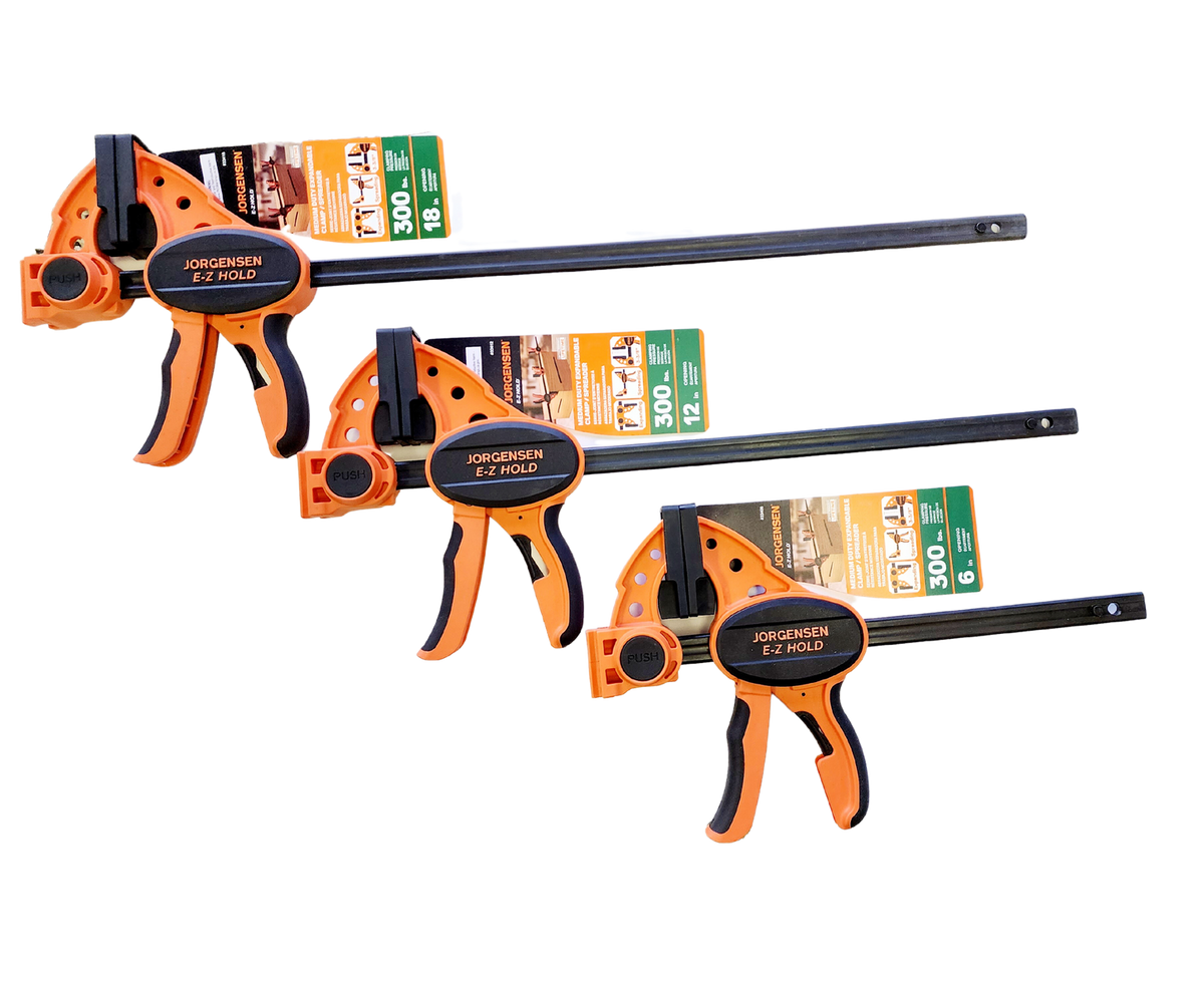 E-Z Hold Expandable Bar Clamp - Medium Duty — Atlas Preservation E-Z Hold Expandable Bar Clamp - Medium Duty — Atlas Preservation