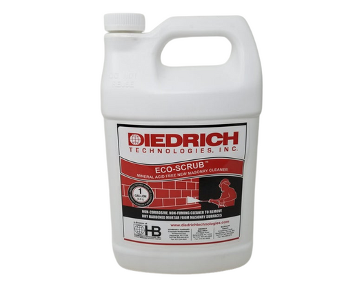 Eco-Scrub Acid Free Masonry Cleaner-Diedrich-Atlas Preservation