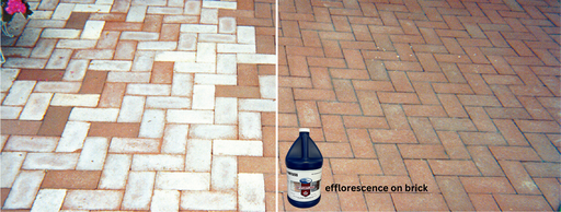 EF-Fortless - Remove Powdery Efflorescence on Brick, Block, and Mortar-EaCo Chem-Atlas Preservation