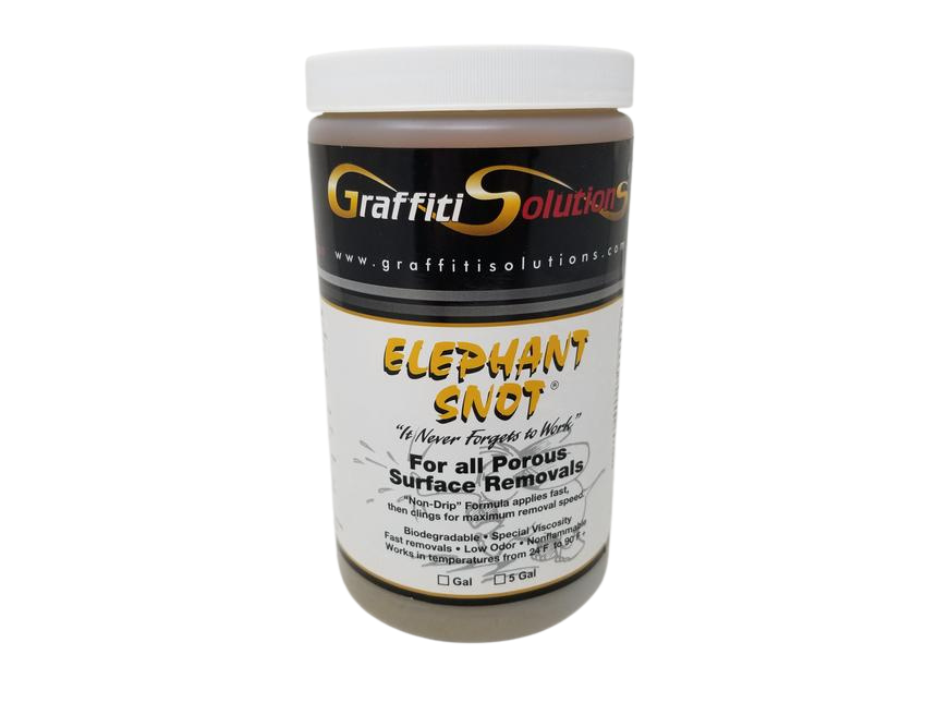 Graffiti Solutions Inc. Graffiti Remover Elephant Snot (64 oz) and Shadow Max (32 oz) One Tag Kit