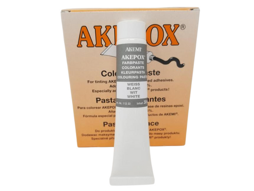 Akepox Epoxy Colorant - White-Akemi-Atlas Preservation