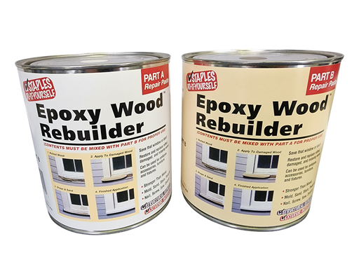 Epoxy Wood Rebuilder — Atlas Preservation