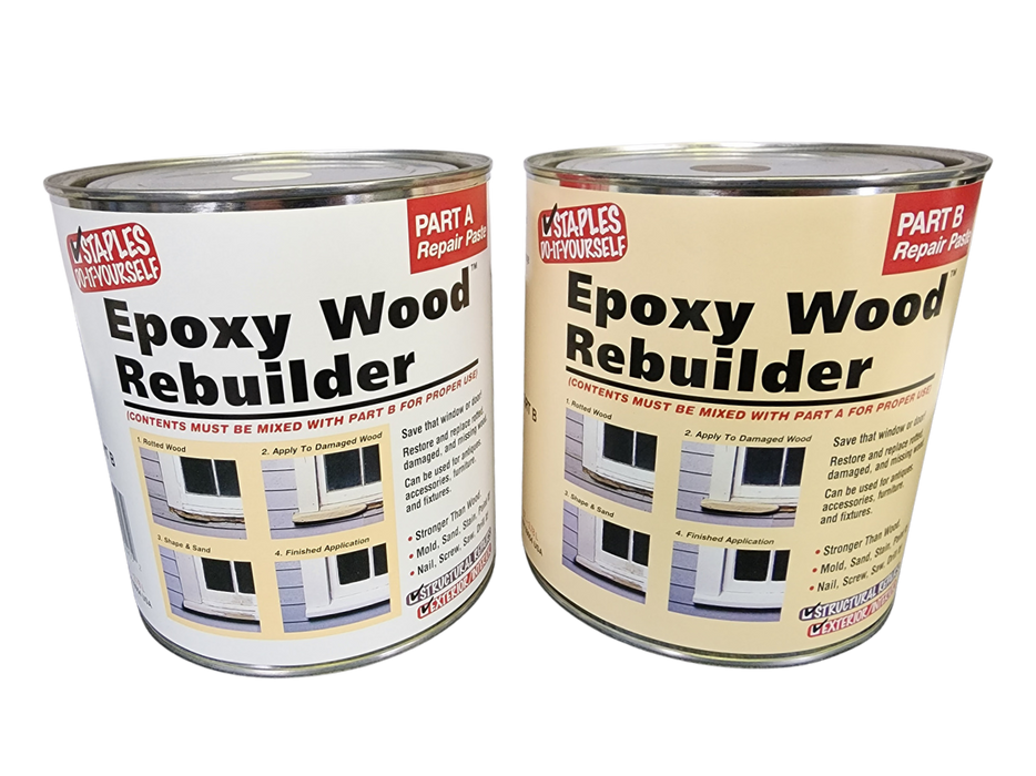 Epoxy Wood Rebuilder-H.F. Staples & Co.-Atlas Preservation