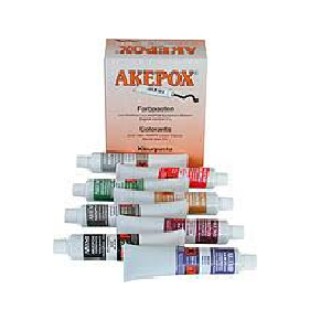 Akepox Epoxy Colorant - Assorted Set (8/Box)-Akemi-Atlas Preservation