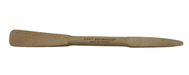 Excavation tool "Chausse", iroko wood-Strati-Concept-Atlas Preservation
