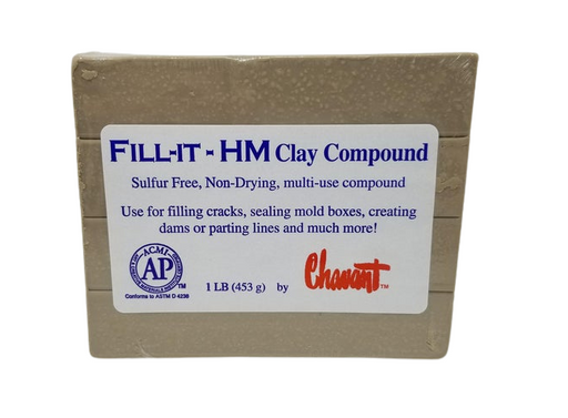 Fill-It Cream - High Melt (Mold making putty)-Chavant Modeling Clay-Atlas Preservation
