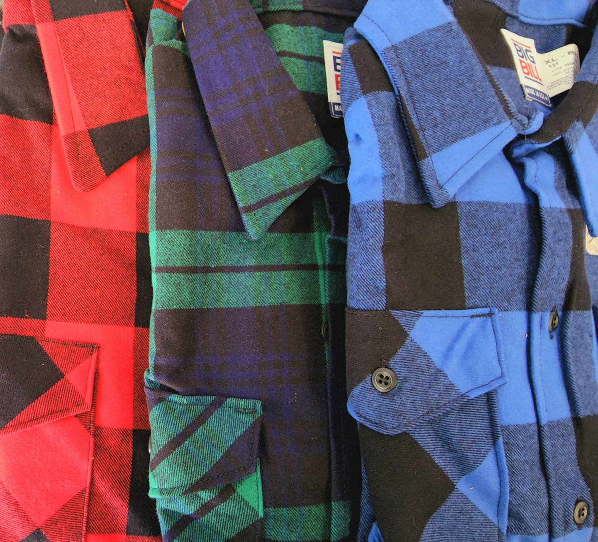 Vintage lumberjack shirt hot sale