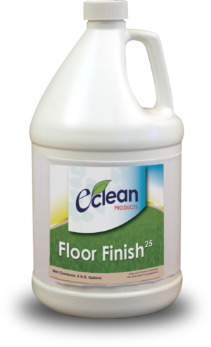 Floor Finish - 1 Gallon-eClean-Atlas Preservation